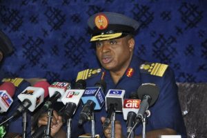 Air Marshal Sadique Abubakar,
