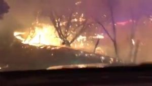 California fire -TVC