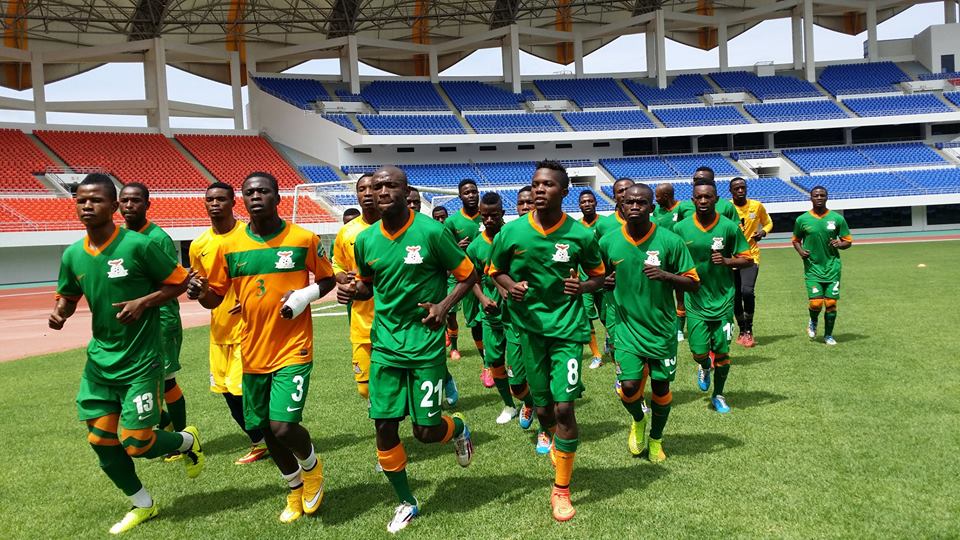 W/Cup Qualifier: Zambia camp in Ghana ahead of Nigeria clash