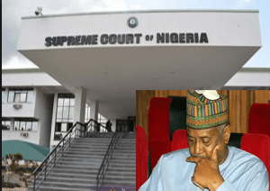 Dasuki Supreme Court