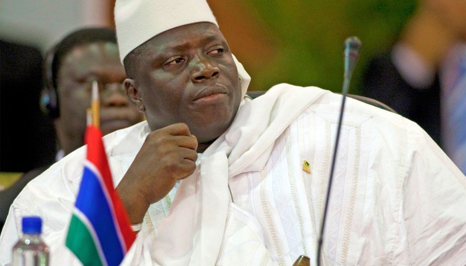 Gambian activists launch campaign to bring Jammeh to justice