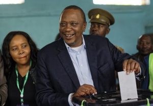 Kenyatta-votes