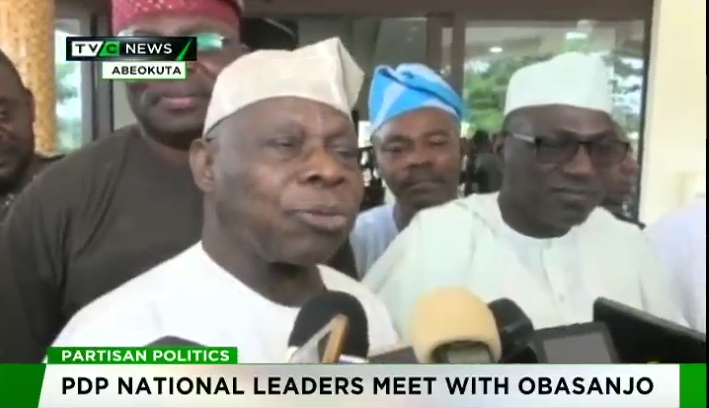 Obasanjo PDP