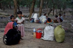 Rohingya-Children