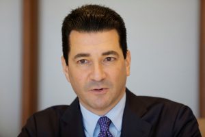 U.S. Food and Drug Commissioner Gottlieb attends interview at Reuters HQ in New York