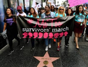 “#MeToo” protest march