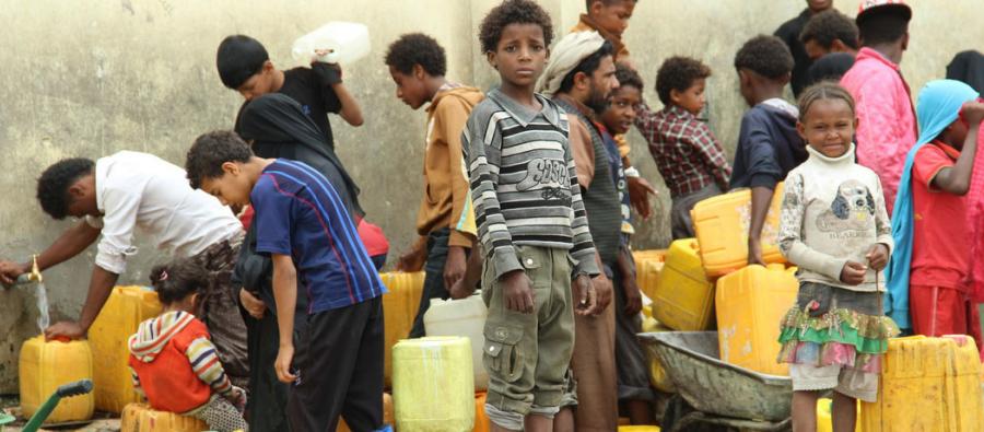 2.5 million Yemenis now lack access to clean water – Red Cross