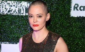 Actress Rose McGowan