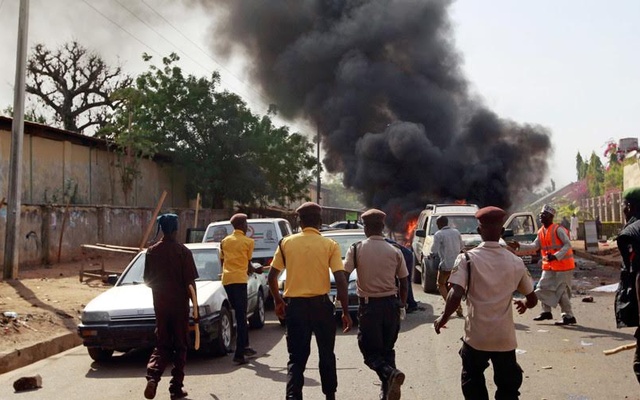 Adamawa suicide