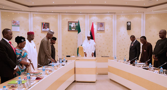 Buhari inaugurates Committee to audit recovered loot