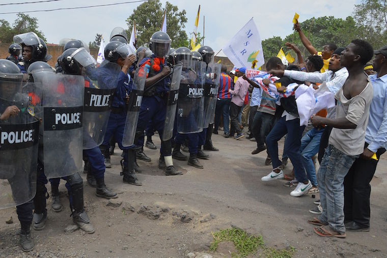 Police prevent civil society groups from holding rallies in D.R. Congo’s Goma