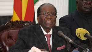 Mugabe’s resingantion letter