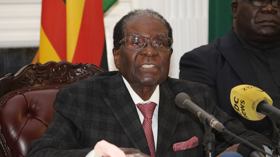 Robert Mugabe’s resignation letter in full