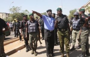 Nigeria-Police IPOB