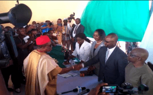 Willie Obiano certificate of return