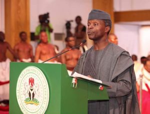 Osinbajo Budget