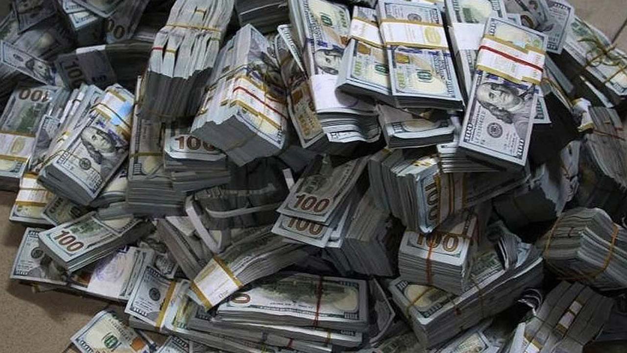 Recovered loots -TVC