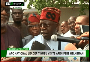 Tinubu -Akure-TVC