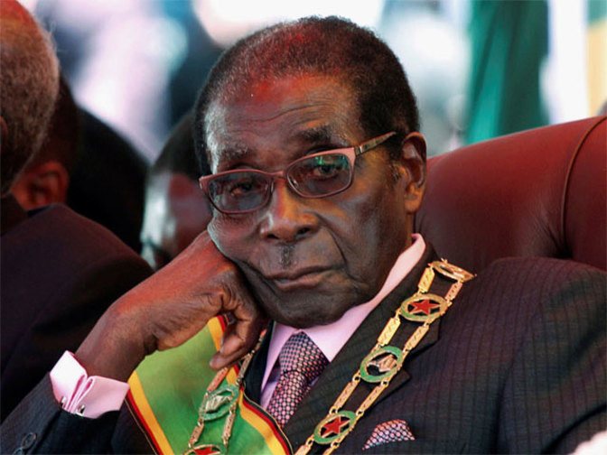 Zimbabwe’s ruling party sacks Mugabe as leader