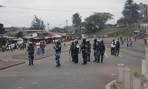 Gabon Police