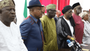 PDP Convention fallout