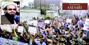Pakistani protesters