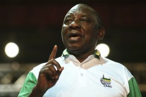 Ramaphosa ANC