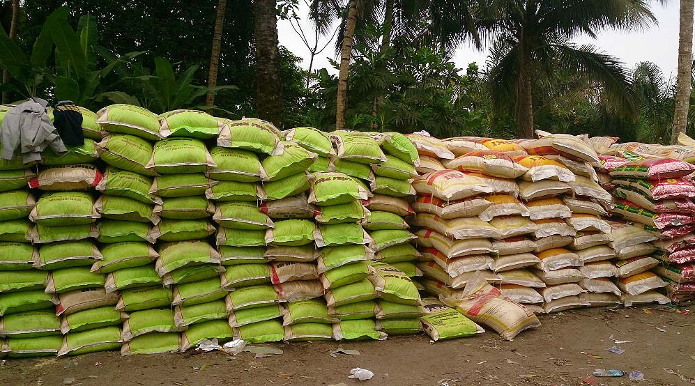Smuggled rice Bauchi