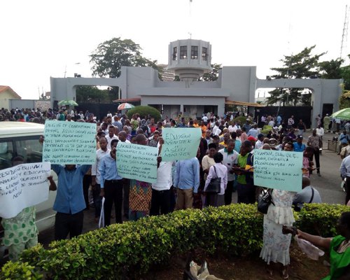 SSANU protests against unequal distribution of allowance