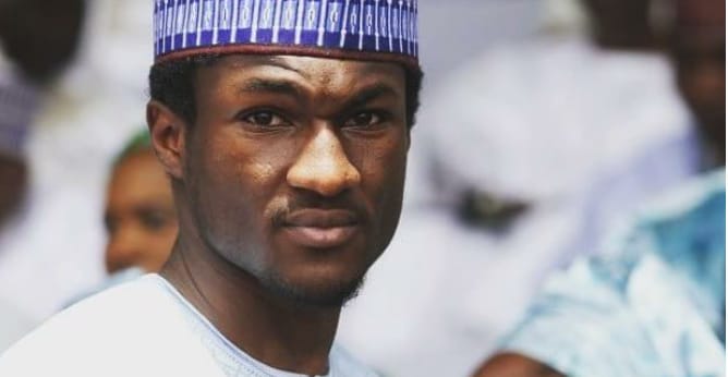 President Buhari’s son in stable condition after bike accident