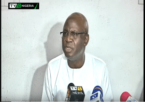 Tunde Bakare  – TVC