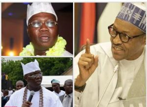 Buhari and Gani Adams TVC