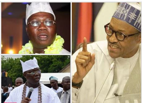 Installation ceremony: Use your office well, President Buhari to Gani Adams