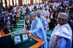 Buhari-presents-budget-2018