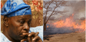 Olu Falae fire – TVC
