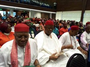 Handshake-Across-the-Niger