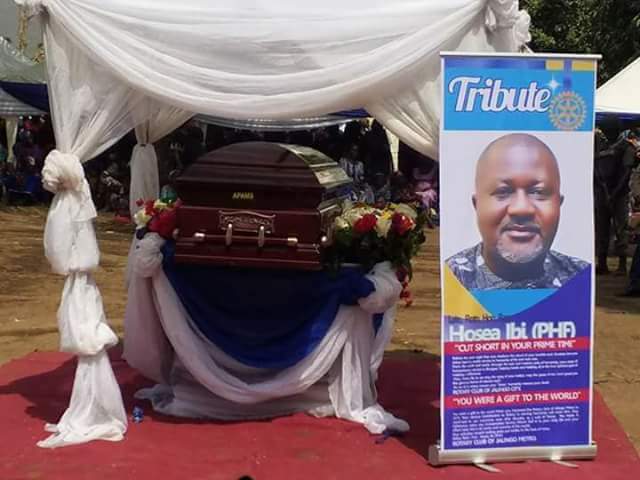 Taraba lawmaker Hosea Ibi buried amidst calls for end to open grazing