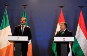 Ireland’s Taoiseach Varadkar and Hungary’s PM Orban hold joint news conference in Budapest