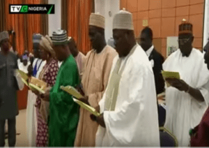 Kwara Permernent Secretaries – TVC