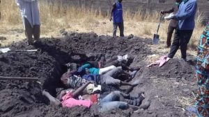 Mass burial Taraba