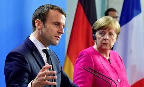 Merkel and Macron