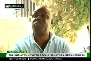 Eddy Olafeso PDP -TVC