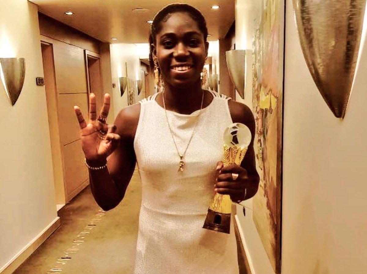 Oshoala CAF
