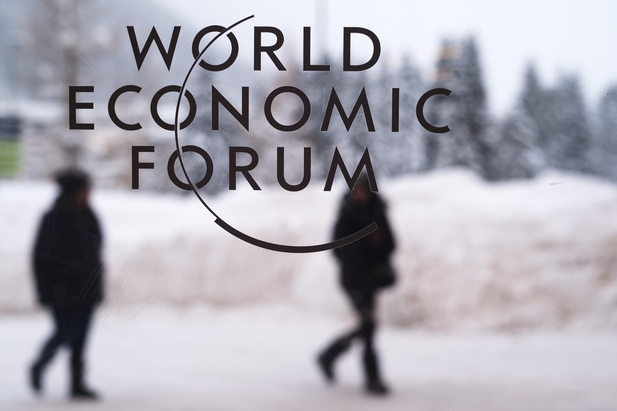 48th annual WEF holds in Switzerland