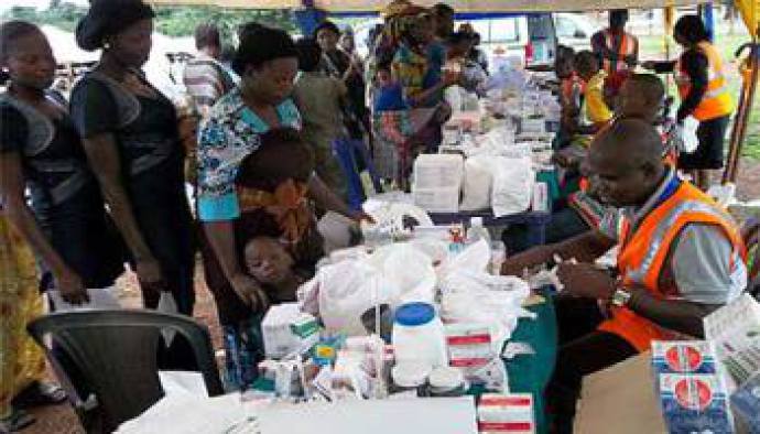 Anambra: NGO administers free health care to over 300 patients