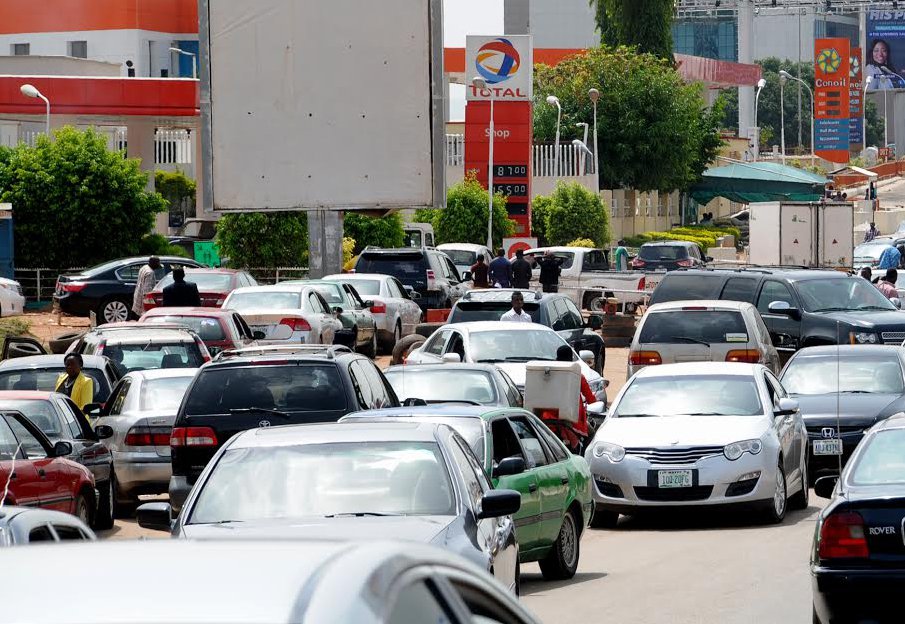 Fuel queues resurface across major cities in Nigeria - TVC News Nigeria