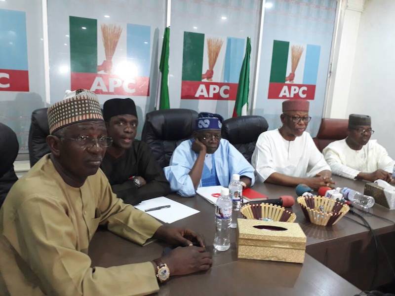 APC NWC pledges to support Tinubu’s reconciliation Committee