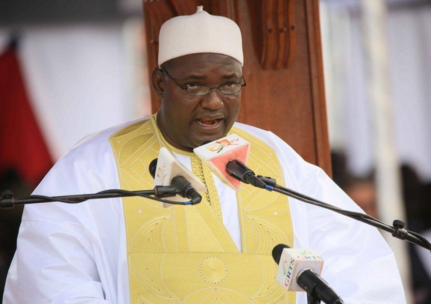 Gambia suspends death penalty