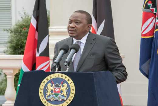 No longer business as usual, Kenyatta warns new cabinet secretaries