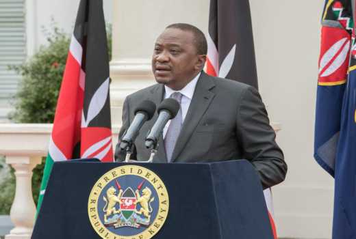 No Longer Business As Usual Kenyatta Warns New Cabinet